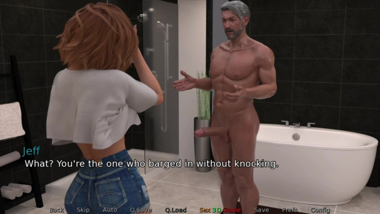 Q Boy: Heiße ehefrau gibt stiefvater im badezimmer blowjob - Neue nachbarschaft - ep08