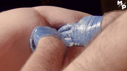Marcus Pollack: Nice anal fisting makes her moan and squirt
