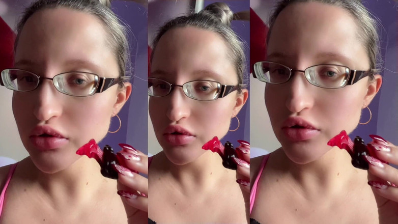 FinDom Goaldigger: Asmr Chewing