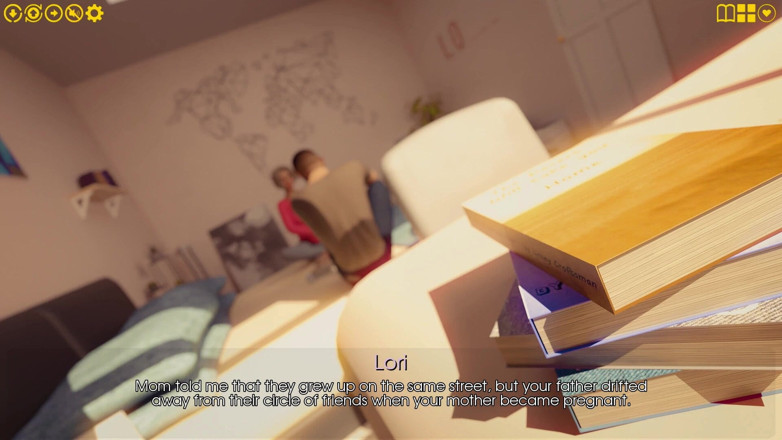 3D Cartoon Porn: My Pleasure 15: Lori's Old Stories &amp; Barbara's Wet Boob Peek