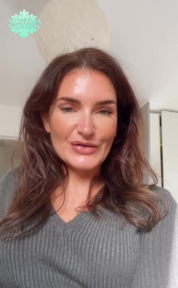 Adreena Winters: And so your cuck training begins