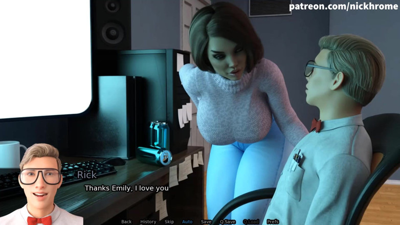 Visual Novels: SexBot 70 - nadržený sexuální robot