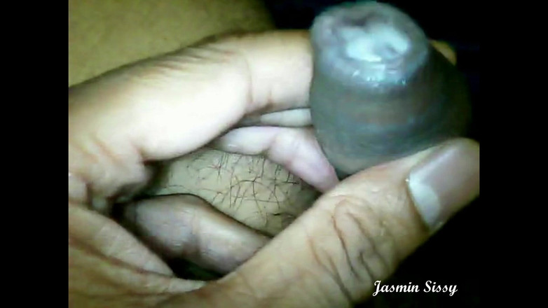 angelscs2008: Jasmin Shemale Tgirl Crossdress masturbuje a velké tlusté stříkání