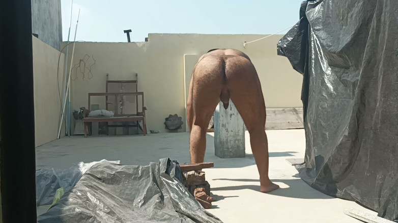 Sansuindia: Varun Koch des Schauspielers nackt bei der arbeit
