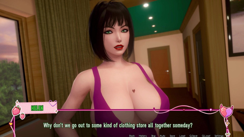 3D Cartoon Porn: Murmur 43 - Yui révèle son sexe secret avec Adam pendant un...