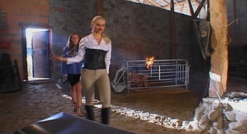 Absolute BDSM films - The original: БДСМ-заключенный - Сцена No08
