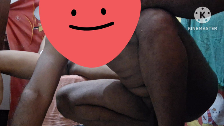 Aakritik346: 吮吸和吮吸，然后以后入式她