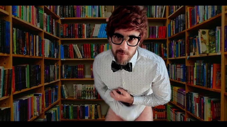 Maxx Obsidian: Habe ein lustiges Asmr Nerd Rollenspiel zu Halloween gemacht!