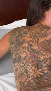 Mówią, że seks do makijażu jest najlepszy - Międzyrasowy - Brandon Cruz i Daniela Andrea