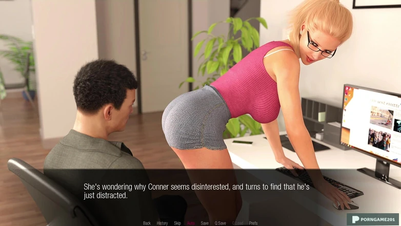 Porngame201: Jessica O'Neil's Hard News - rozgrywka przez # 63