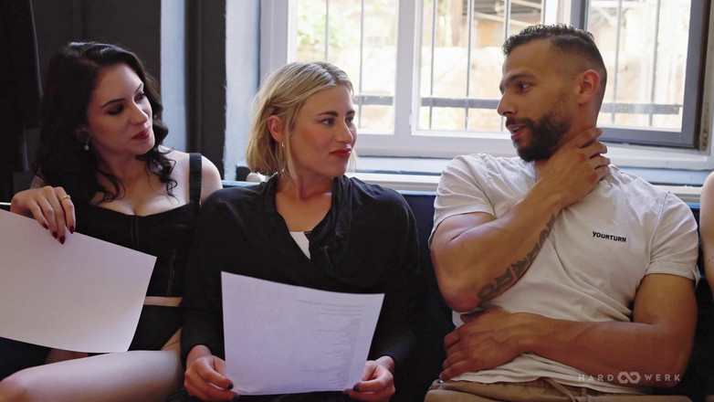 HardWerk: Lindsey Cruz Bts की चुदाई