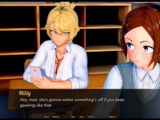 Cum in Futa: Lumea lui Futa de Ntr Futanari Hentai joc porno ep.2...