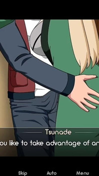 Tsunade viene trapanata analmente