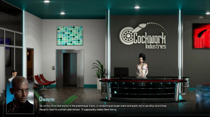 Cumming Gaming: Cockwork industries [PornPlay Hentai game] Ep.16 Rita gets her pussy filled...