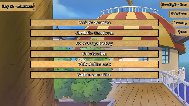 LoveSkySan69Real: शरारती समुद्री डाकू - भाग 11 विवि नग्न मुख-मैथुन! Loveskysan69 द्वारा