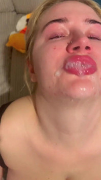 POV Blow Job with Cumshot