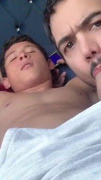 Markus Chilling se sexy tělem v mé posteli
