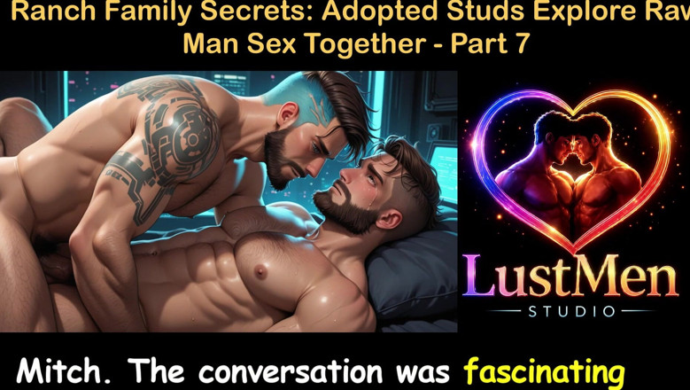 LustMen: English Audio Gay Sex Story - Ranch Secrets Adopted Studs Explore...