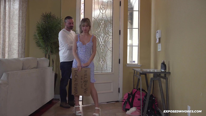Exposed Whores Media: Daphne Dare fucks her stepbrother for ride