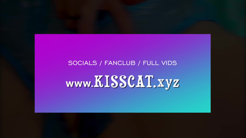 KissCat: Lustful brunette in trash bags seduced neighbor for POV rough...