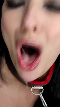 주인을 위한 딥쓰롯 노예