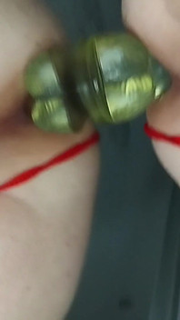 Anal Dildo Practice