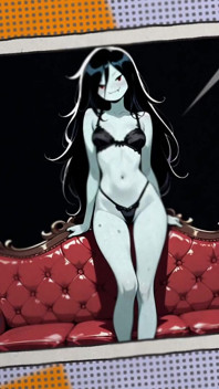 자지를 원하는 Marceline!
