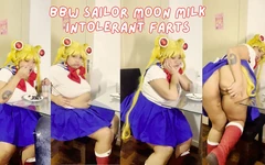 Bbw-zeeman moon melk intolerante scheten