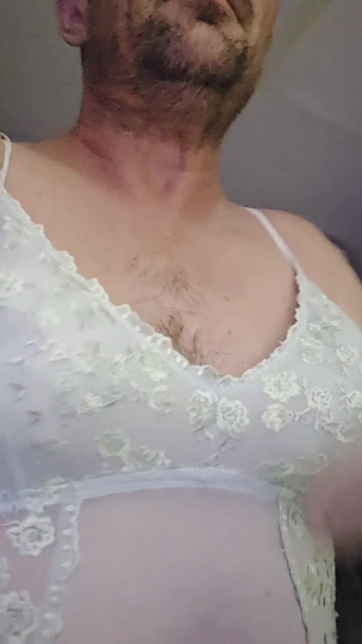 PantyboiJay: Uomo in lingerie scopata nel culo con un dildo