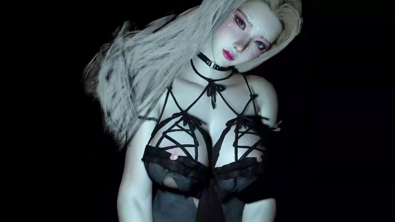 X Hentai: 3D animace 218 Šukání s bigboob dj