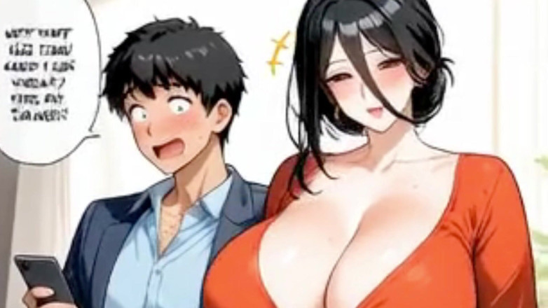 Waifu hentai narrated: Valentina Babe niech jej młody przyrodni brat pieprzy jej mokry...