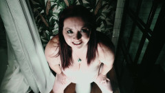 SexyNEBBW: Sexy bbw anální trénink 12 tři kolíky