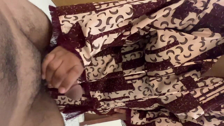 Your Boy's Cum: Muslim Stepmom Fuck Her Stepson's Big Cock When Her Husband...