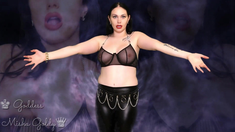 Goddess Misha Goldy: Adicción total, crecimiento mente follada! ¡Te enamorarás por siempre! ¡Después de este...