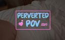 Perverted POV: Une femme militaire infidèle reçoit un creampie accidentel quand le...