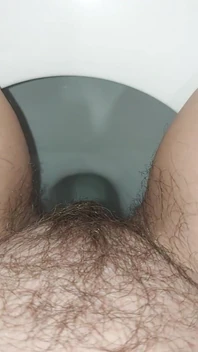 Piss From Hairy Pussy