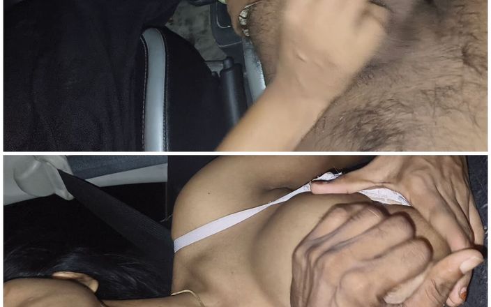 Nisha bhabhi ki chudai: Тройничок в машине с мужем и бойфрендом