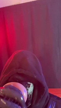 Cum Hungry Fleshlight Pussy Deepthroat Simulator Pig