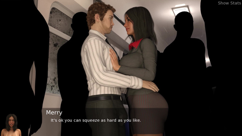 Porny Games: Proiectul soție sexy - Să lucrez în subteran (53)