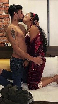 Caliente esposa folla hardcore con marido indio folla el coño mojado
