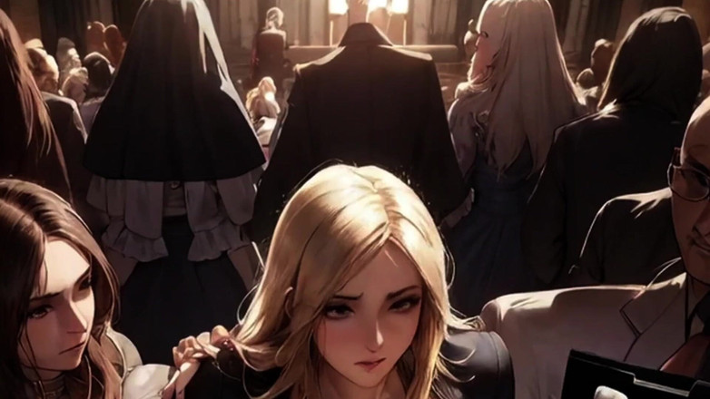 Spicy Toons: Kontolmu pernah disepong di gereja