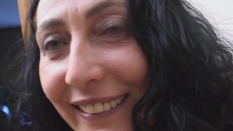 My porn family: Skutečná italská amatérská děvka ošukaná zezadu