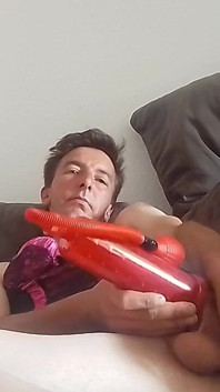 Leatransteen Dengan Pam Zakar Dildo Dan Cumshot Besar-besaran