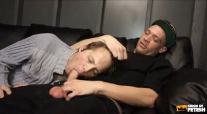 Gay Diaries: Horny dude sucks a guy before smashing his tight asshole...