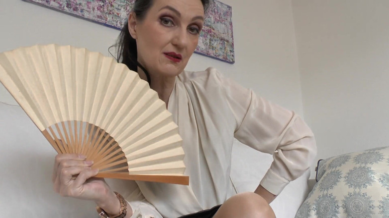 Lady Victoria Valente: Getting to Masturbate Inside Your Pants While Ogling Your Step-stepmother's...