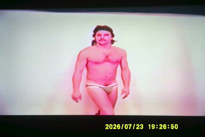 COBRA CRAIG: STRIP INTERNATIONAL SAMPLE STRIP 1985
