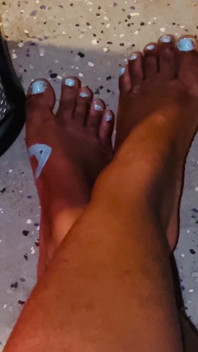 Painted Toes