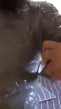 Riprendendo il nastro e la rilegatura