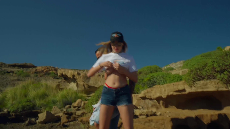 Jet sex prod: Um grupo de Parthouze francês na natureza