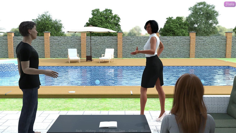 Adultgameplayvideos studio: De vrouw van mijn stiefbroer #10 Diana gaf me een baan...